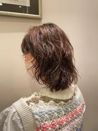 ミディアム パーマ granew*所属・松山 舞香のその他イメージ