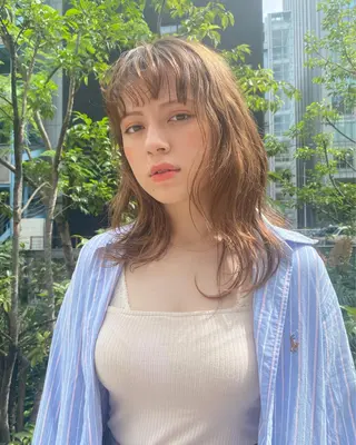 ロング 🕊️透明感カラー/ 渋谷🕊️Aonaのヘアスタイル