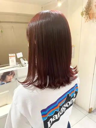 ミディアム カラー 🌼西島 彩香🌼のヘアスタイル