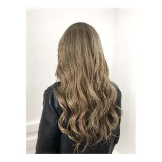 ロング カラー YUIMARL なつきのヘアスタイル