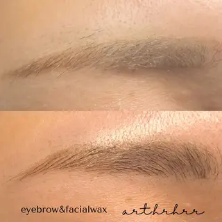 メンズ アイブロウ HBL眉毛/フェイス WAX専門ハルヒラリの眉毛・アイブロウイメージ