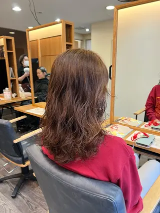 パーマ LA･BEAU所属・佐藤 有沙のヘアスタイル