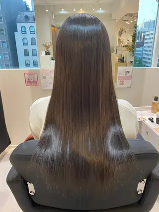 ロング Emuest(エミュスト)所属・美髪✨Sayaka 髪質改善専門店✨のヘアスタイル