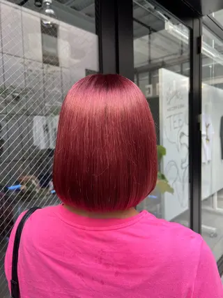 カラー sand 表参道所属・matoi/期間限定 カット無料💟✨のヘアスタイル