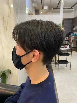 ショート メンズ SYUYA/パーマ/ マッシュスタイル特化のヘアスタイル