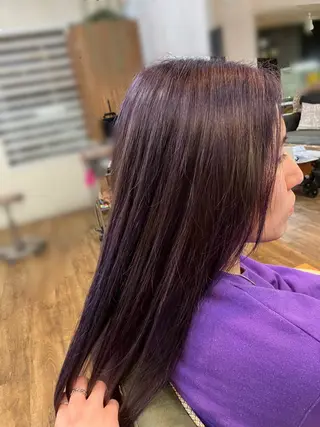 カラー GRAPE VINES港南台店所属・鈴木 小百合のヘアスタイル