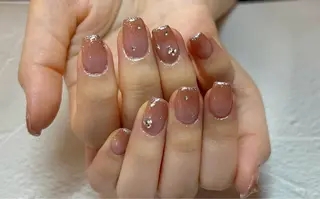 ネイル 内藤 桜子のネイルデザイン