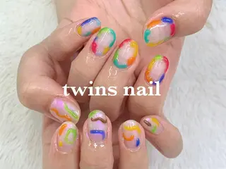 ネイル 拝島ネイル twins nailのネイルデザイン