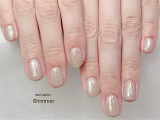 ネイル Shimmer Risaのネイルデザイン