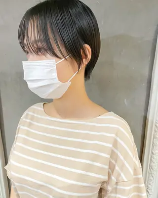 ショート kvell by urban.所属・ショート・ボブ ・ウルフ✂︎IMAIのヘアスタイル