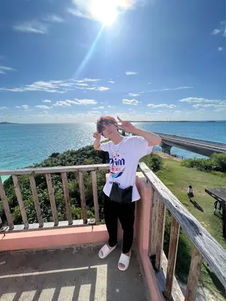 セミロング カラー パーマ ヘアアレンジ SHEA.学芸大学所属・一箭 恵梧/ロングヘアのヘアスタイル