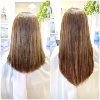 ロング Shelltie Fiel(シェルティフィエル)錦糸町所属・羽♡シールエクステ 🦋錦糸町YUKAのヘアスタイル