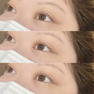 マツエク・マツパ M3 NAIL,EYELASH AND EYEBLOW【エムスリー】所属・M3【エムスリー】 yume🤎🪄のマツエク・マツパデザイン