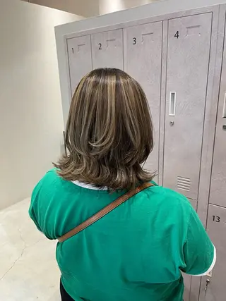 ショート 斉藤 果音のヘアスタイル