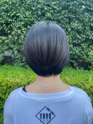 ショート Buzz所属・✨パーソナルカラー✨ 髪質改善 成澤 亨碩のヘアスタイル