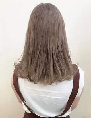 セミロング カラー ParveMix / 横谷 日菜子🍨♡のヘアスタイル