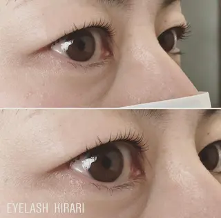 マツエク・マツパ eyelash salon  kirari所属・岩間 優子のマツエク・マツパデザイン