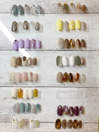 ネイル ネイリスト airiのネイルデザイン