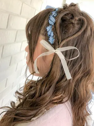 ヘアアレンジ .. meiのヘアスタイル