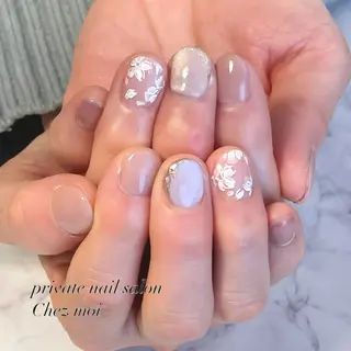 ネイル KOMINE TOMOKOのネイルデザイン