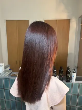 カラー 今西 正至 Vagueのヘアスタイル