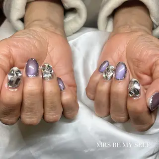 ネイル MRS/ miyu🎀のネイルデザイン