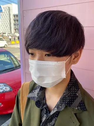 カラー メンズ 💈豊橋メンズ専門 NO.1刑部七海💈のヘアスタイル