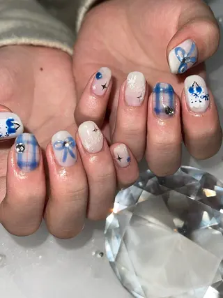 ネイル Basic本厚木店 𝑨𝒀𝑼✨️のネイルデザイン