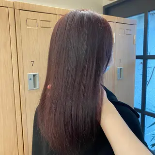 カラー 西新  MAHIRO 🩵🫧艶髪🩵🫧のヘアスタイル