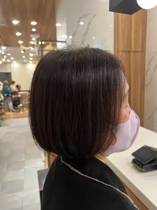 ショート 村中 逸紀のヘアスタイル