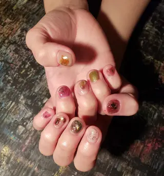 ネイル YUUKOKU Nailのネイルデザイン