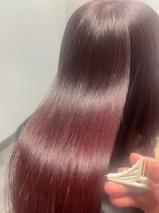 ミディアム 仙台/艶髪/ ‎レイヤー/ゆうか♡のヘアスタイル