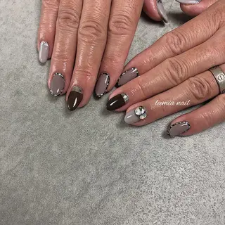 ネイル nail&eyelash Rine所属・Rine 放出 (リネ)のネイルデザイン