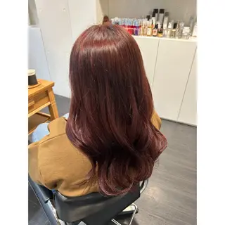 ロング カラー Mplus  二子玉川所属・◎鹿嶋◎暖色ｶﾗｰ /ﾒﾝｽﾞﾊﾟｰﾏのヘアスタイル