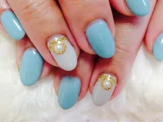 ネイル リラネイル所属・福田 美代子のネイルデザイン