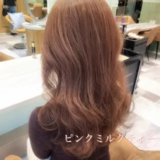 ロング カラー 韓国ヘア特化型美容師 カワノマイ🇰🇷のヘアスタイル