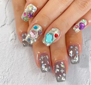 ネイル celica所属・松田 由真のネイルデザイン