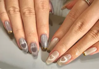 ネイル nailworks mのネイルデザイン