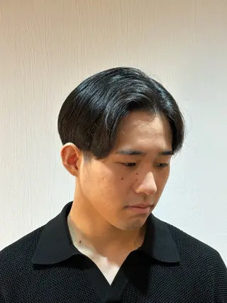 ショート gentle所属・柴原 大喜のヘアスタイル