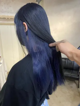 ロング カラー ALLY（アリー）所属・ミニモお気に入り数 No.1宍戸雄弥のヘアスタイル