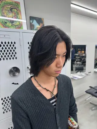 メンズ 優菜/ メンズパーマのヘアスタイル