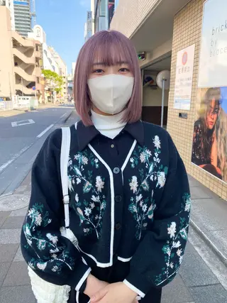 ショート カラー maeda yumiのヘアスタイル