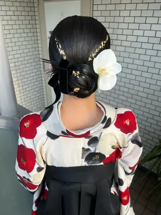 ヘアアレンジ 大人可愛いヘアメイク 💋🧚‍♀️しずかのヘアスタイル