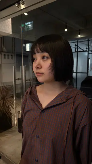 ショート 鈴木 乃愛のヘアスタイル