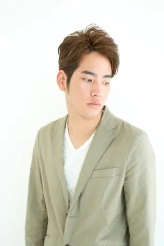 ショート 縮毛矯正/髪質改善 主税巧一のヘアスタイル