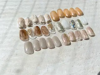 ネイル 千原 優子のネイルデザイン