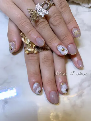 ネイル 三浦 藍のネイルデザイン