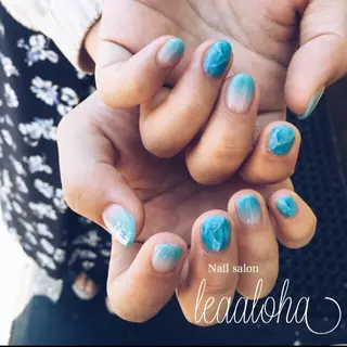 ネイル leaaloha byBROWN HAIR所属・レアアロハ宇都宮 /ネイル.メンズ脱毛のネイルデザイン