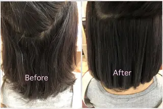 ミディアム 美髪✨髪質改善特化 🦩対馬🦩のヘアスタイル