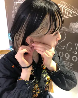 ショート カラー spooopy所属・🕊大垣 めぐみ🕊のヘアスタイル